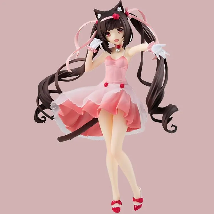 GSC Chocolate POP UP PARADE Nekopara Cocktail Formalwear Scale Figures-3