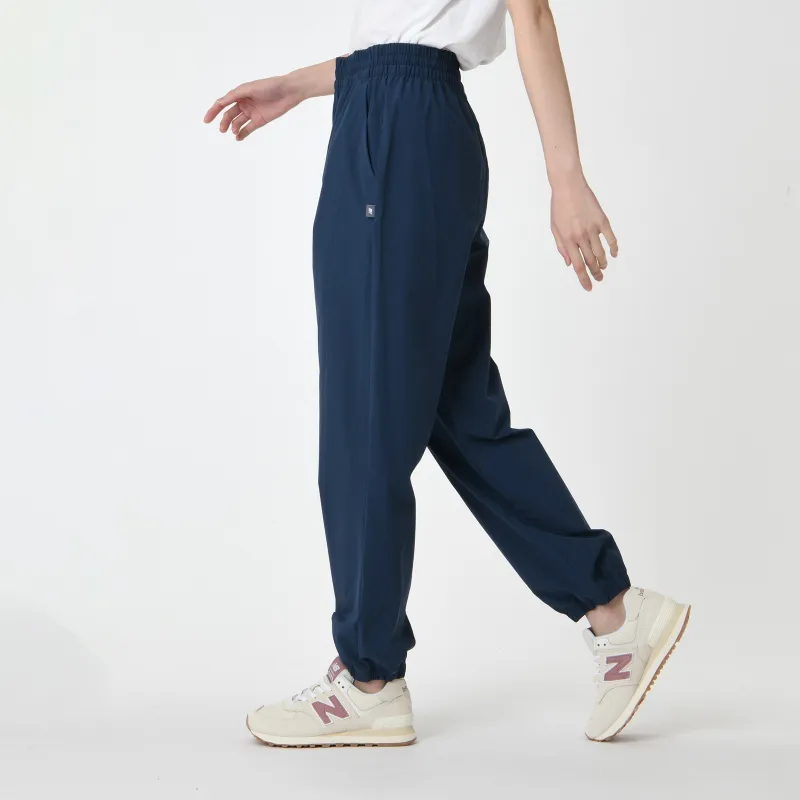 New Balance Knitted Sweatpants Women's Navy Blue-4