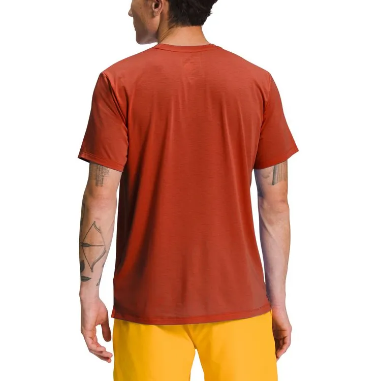 THE NORTH FACE THE NORTH FACE Apparel Collection T Shirts Men Red-3