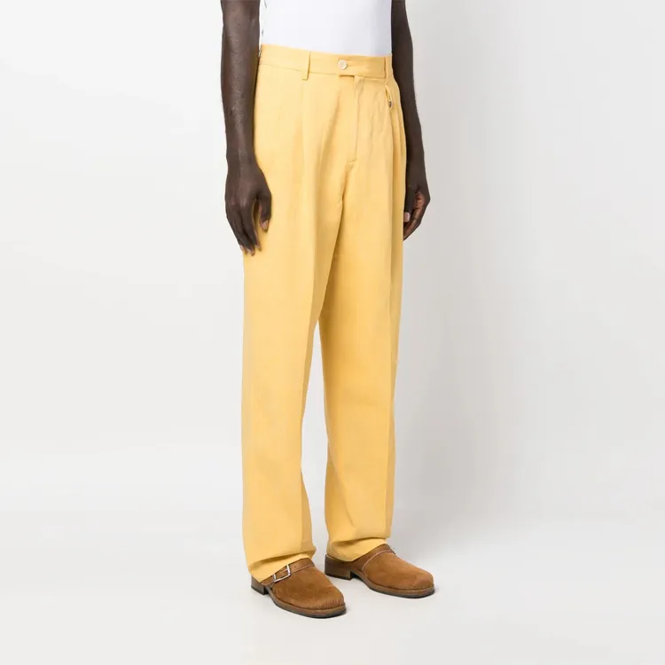 Jacquemus Madeiro Pleated Trousers-3