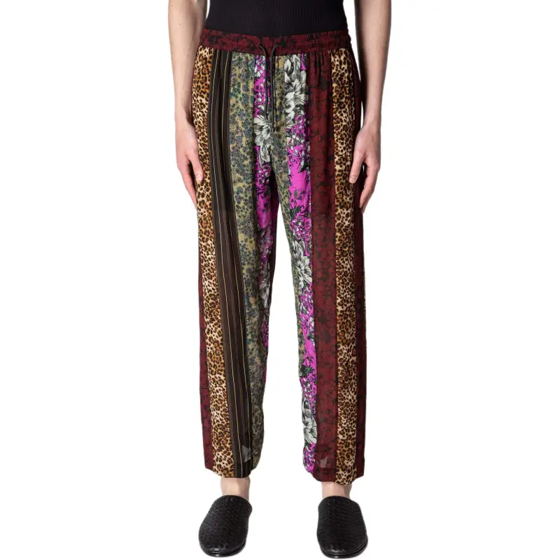 DRIES VAN NOTEN Casual Pants Men Brown-3