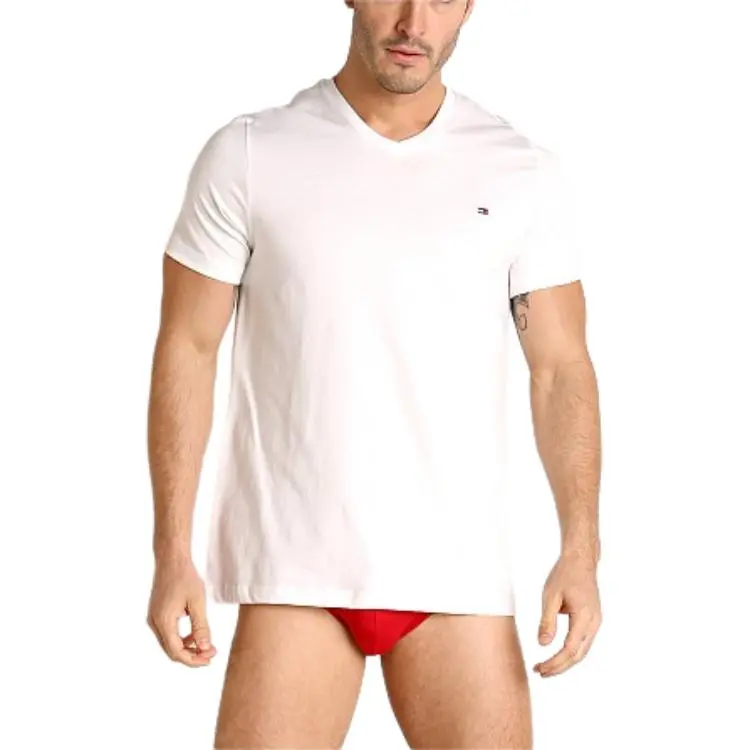 Tommy Hilfiger T Shirt Men's White-3