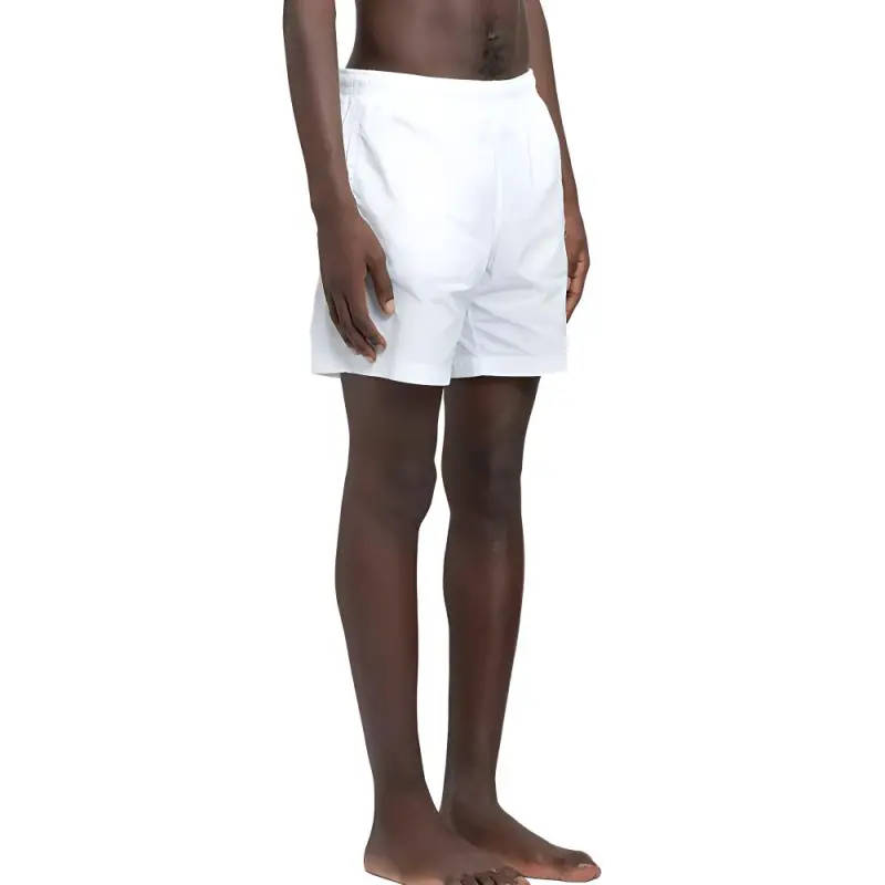 Alexander McQueen Graffiti Logo Swim Shorts-1