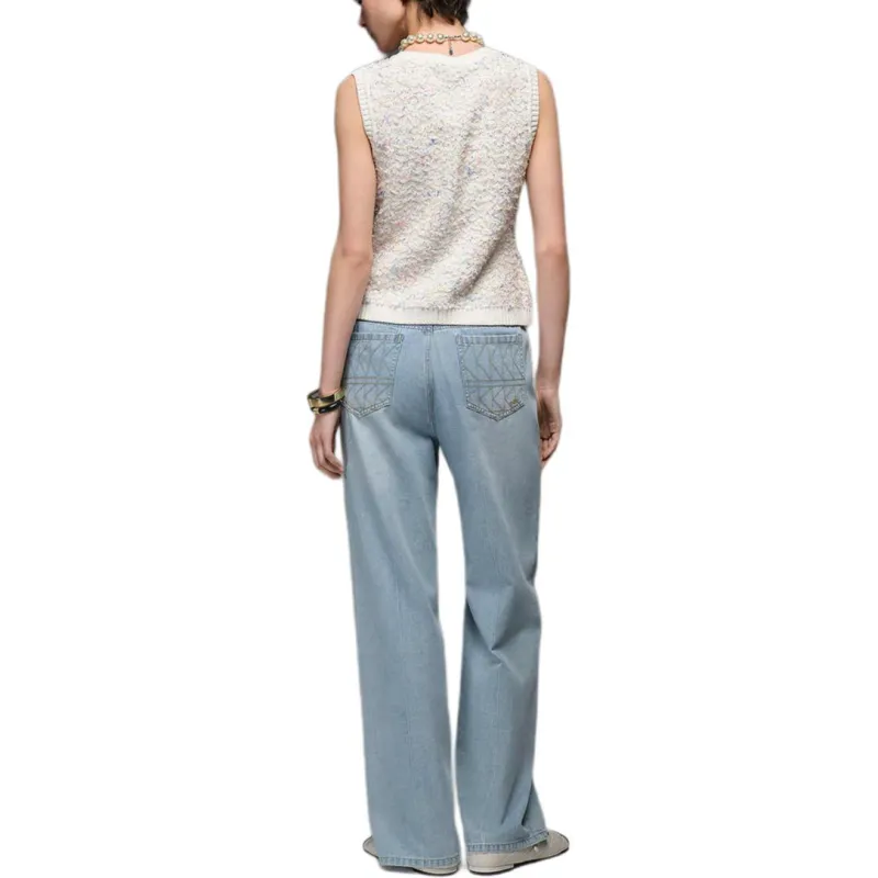 KARL LAGERFELD SS25 Tank Top Women's White-2