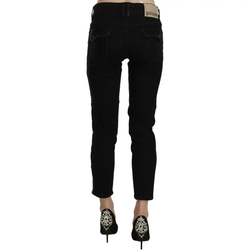 JOHN GALLIANO Jeans Women's Black-1