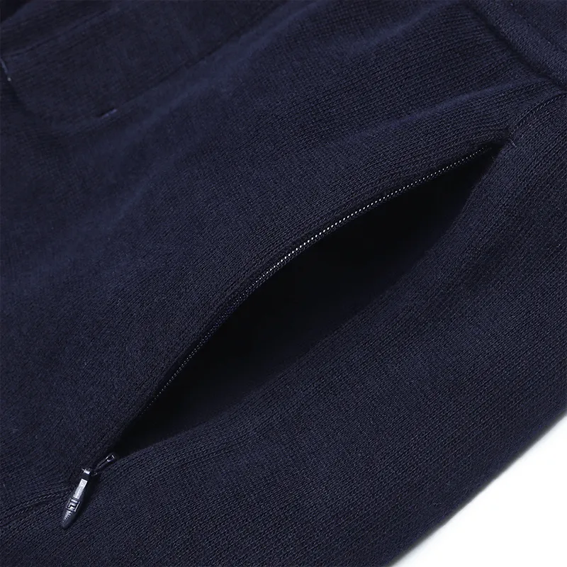 FILA Knitted Sweatpants Women's Hero Blue-4