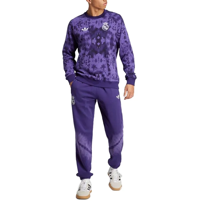Adidas Originals Athletic Trousers Men's Purple-1
