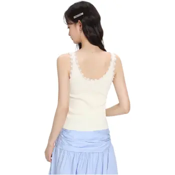 Flowers In Water Camisole Women's