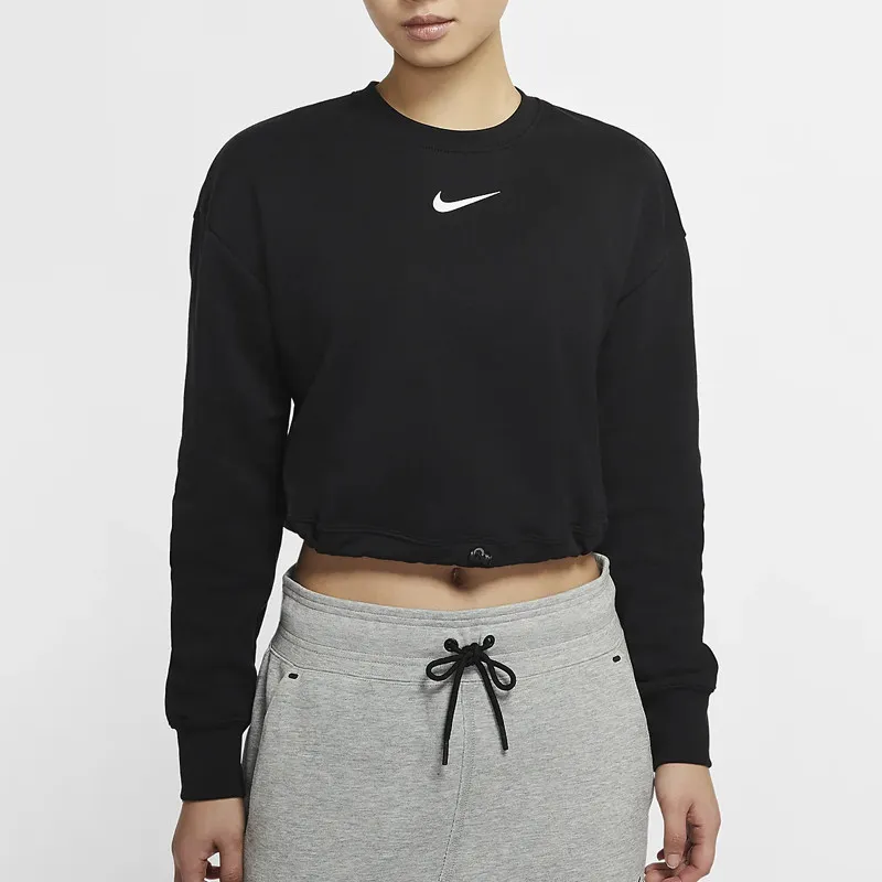 Nike Sweatshirts Women's Black-2