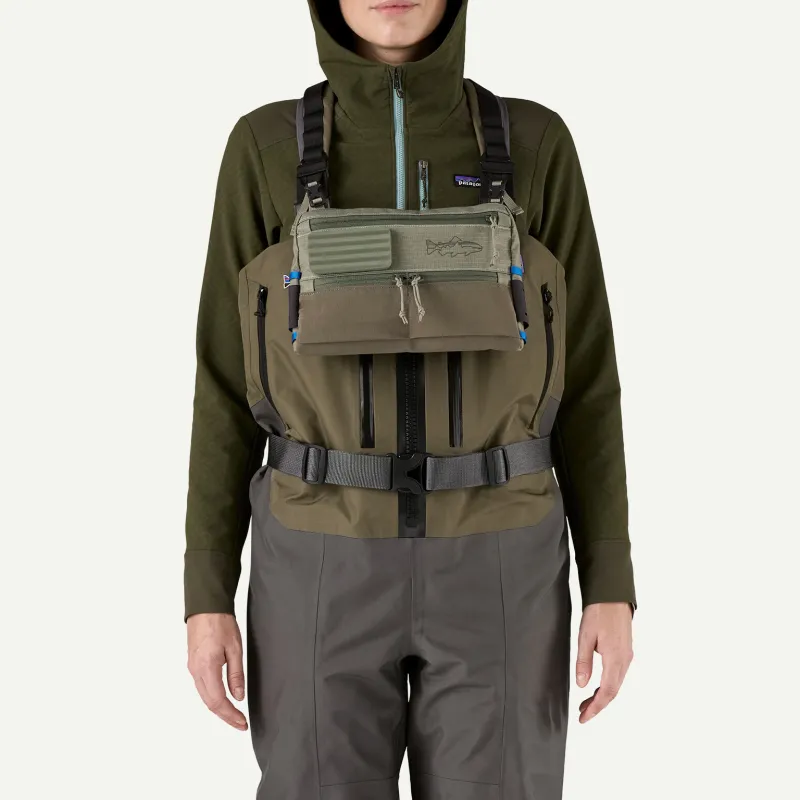 Patagonia Stealth Recycled Polyester Fanny Pack Unisex River Rock Green-3