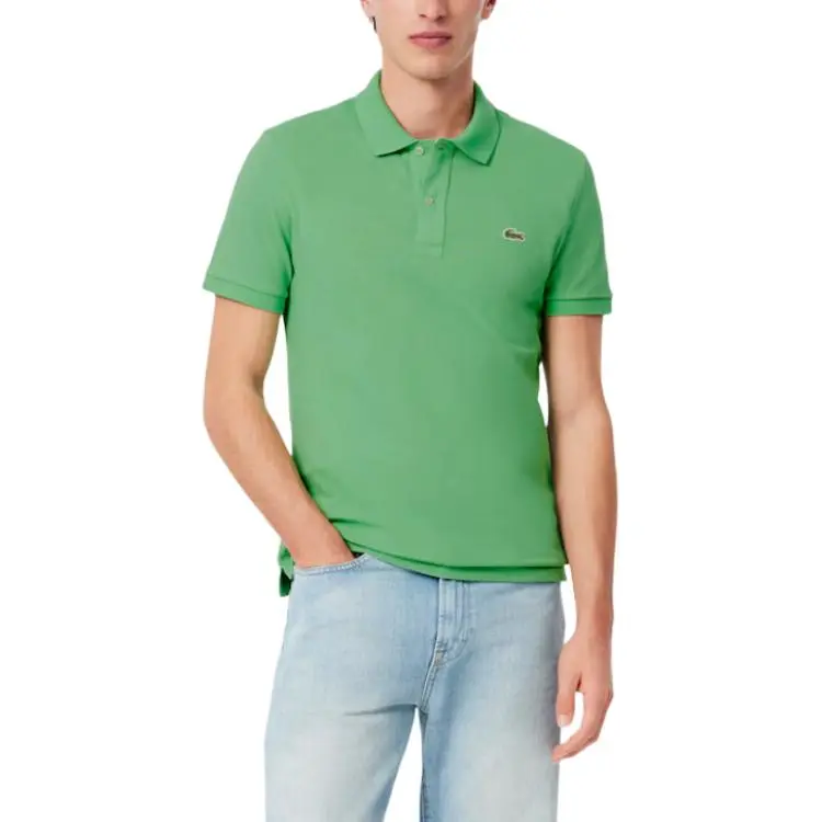 LACOSTE Piqué Polo Shirt-29