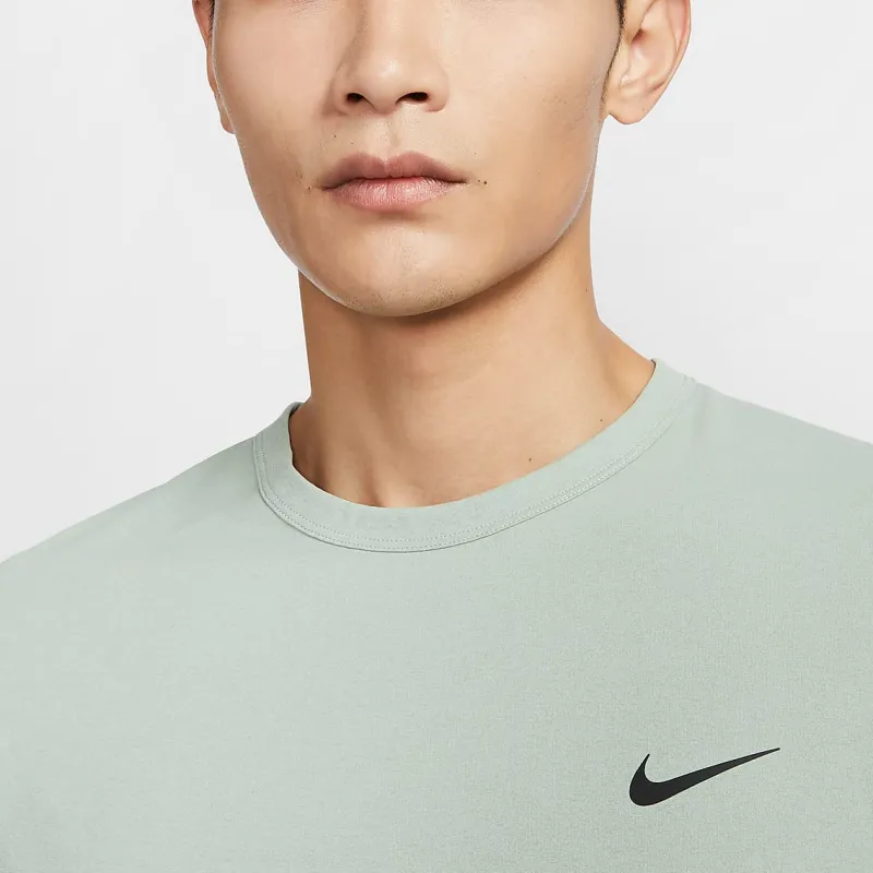 Nike Dri Fit T Shirt Men's Light Green-3