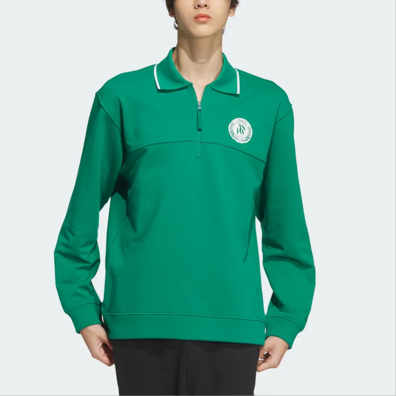 Adidas M Verbiage Swt2 Sweatshirt Men's Smoke Green-2