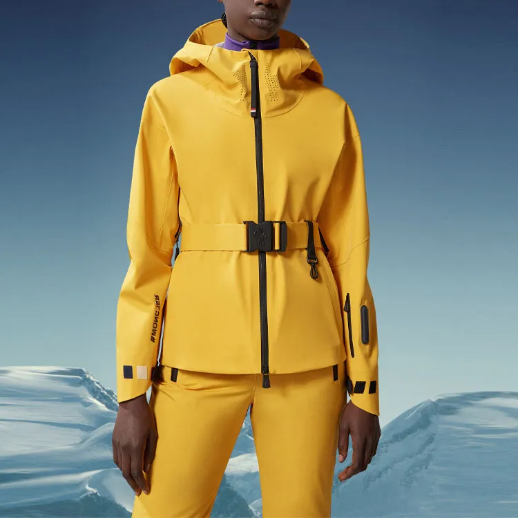 Moncler Jackets Women's Yellow-2