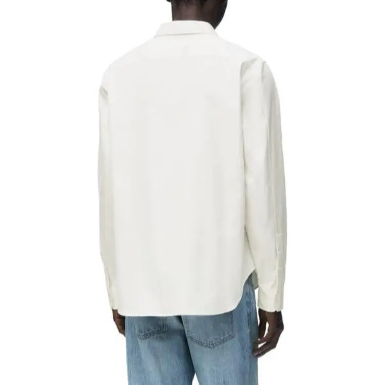 LOEWE Buttoned Long Sleeved Shirt-5