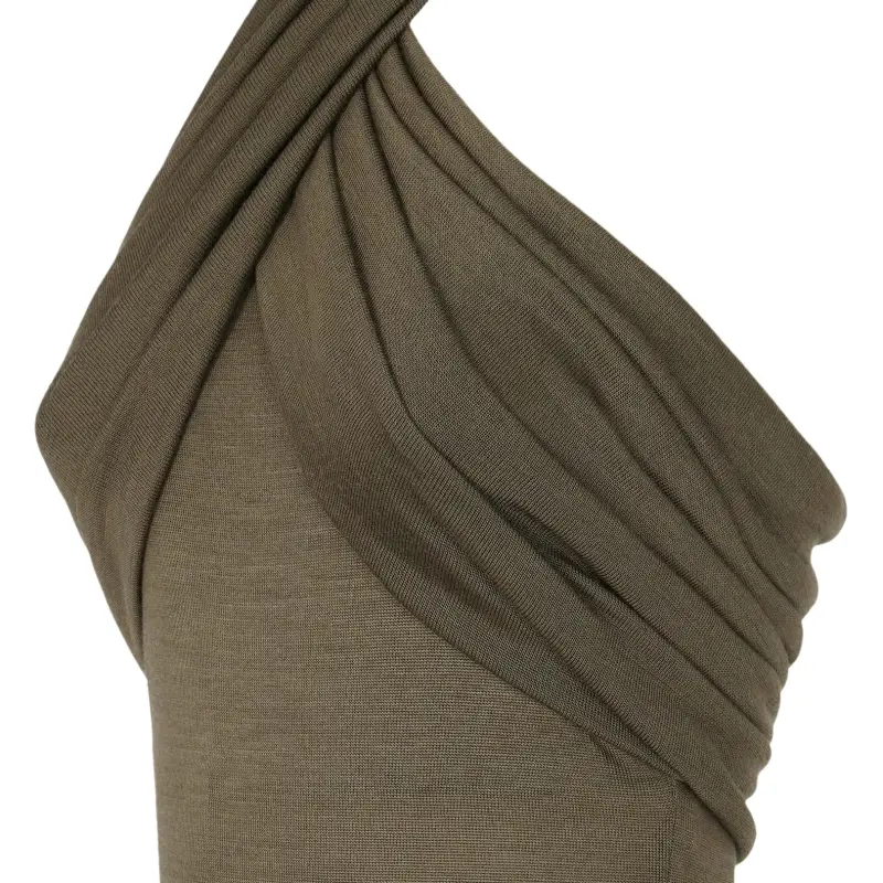 FENDI x SKIMS Fendi X Skims Collaboration Sleeveless Dress Women's Dark Brown-2
