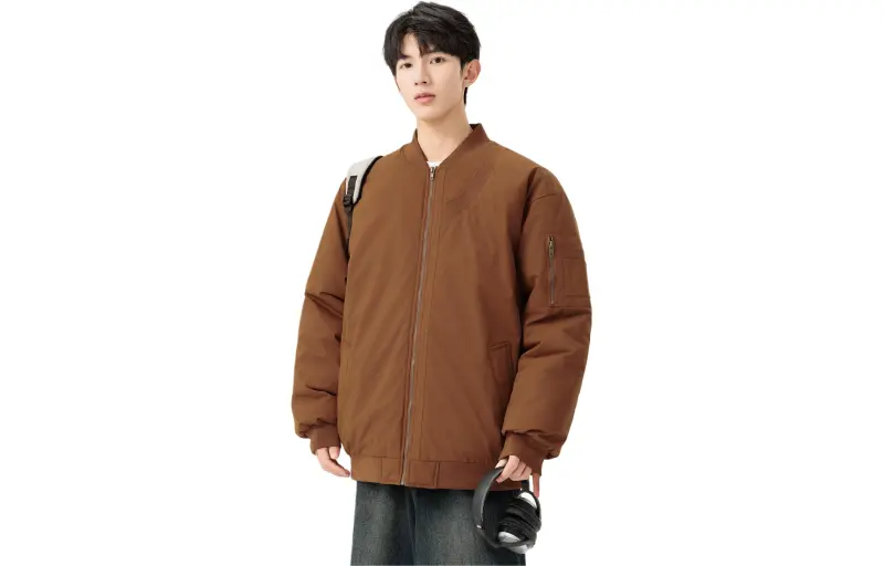 FONDLOOK Puffer Jackets Unisex-12