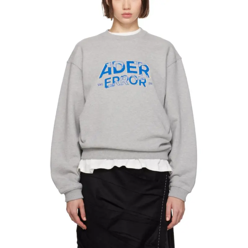 ADER ERROR Edca Sweatshirt-4