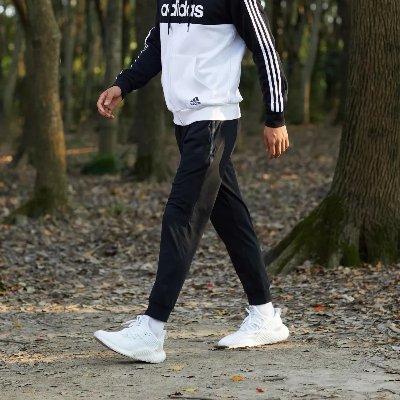 Adidas Sports Pants Men Black-5