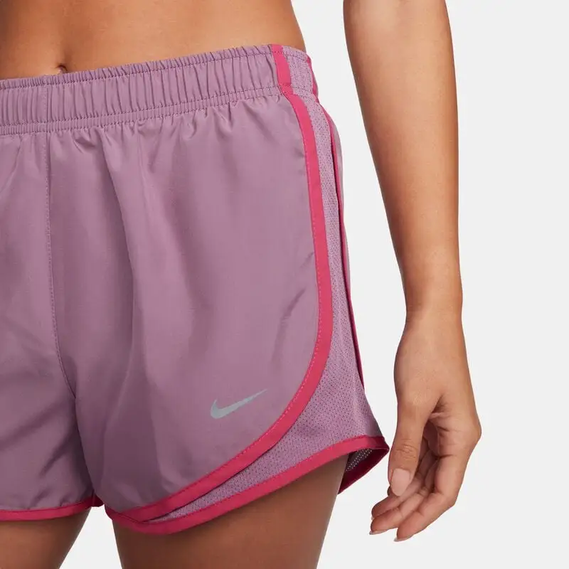 Nike One Casual Shorts Women's Light Purple-4