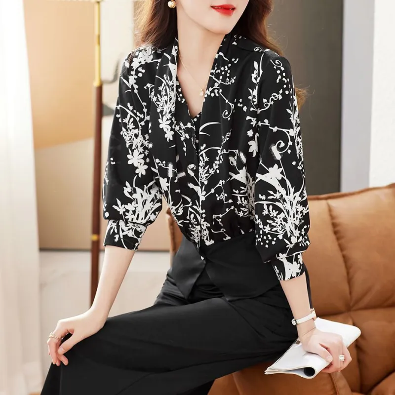 Fele.d Casual Suit Women's Black-2