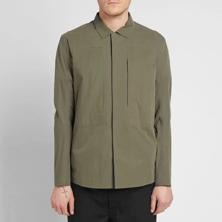 Arcteryx Veilance Collection COMPONENT OVERSHIRT Jackets Coats Men's-2