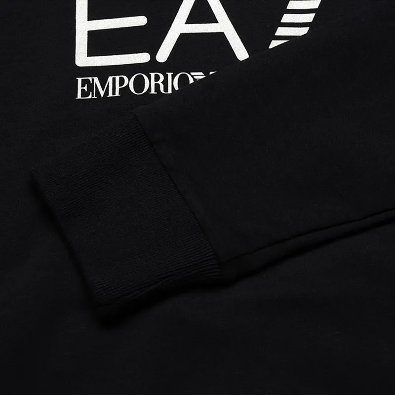 EMPORIO ARMANI Logo print Hoodie-4