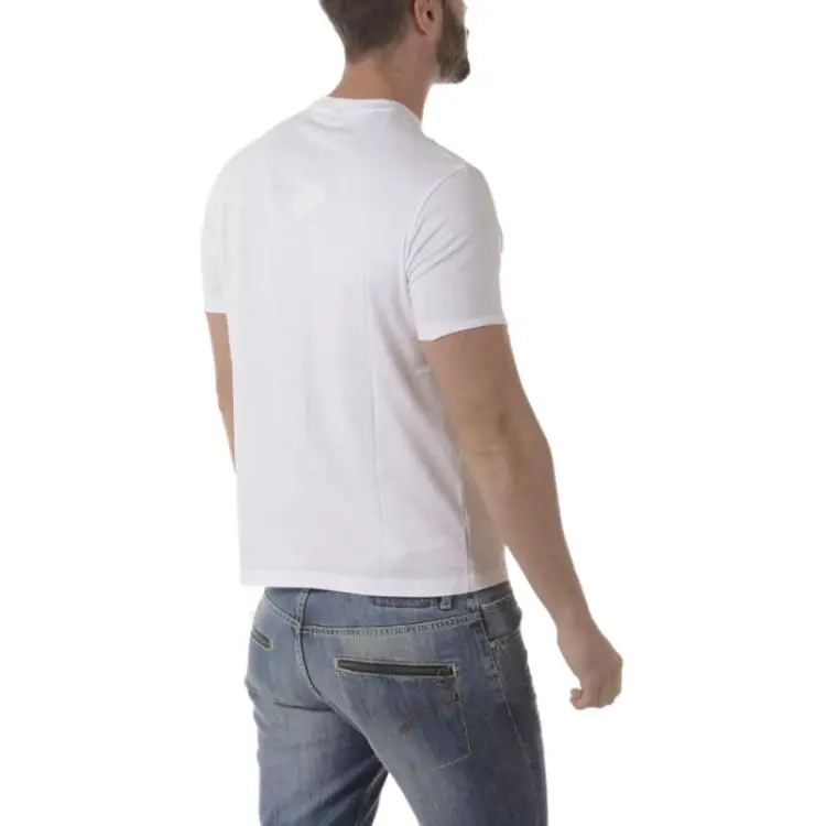 ARMANI JEANS T Shirt Men's White-3
