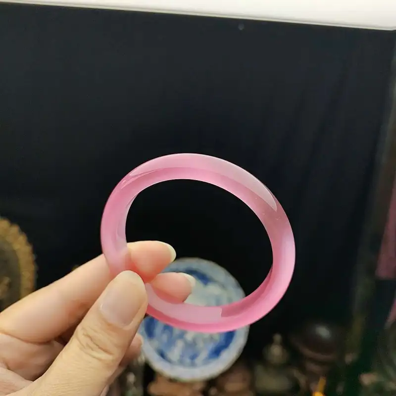 Gifts Glass Cat Eye Bangles Unisex-15