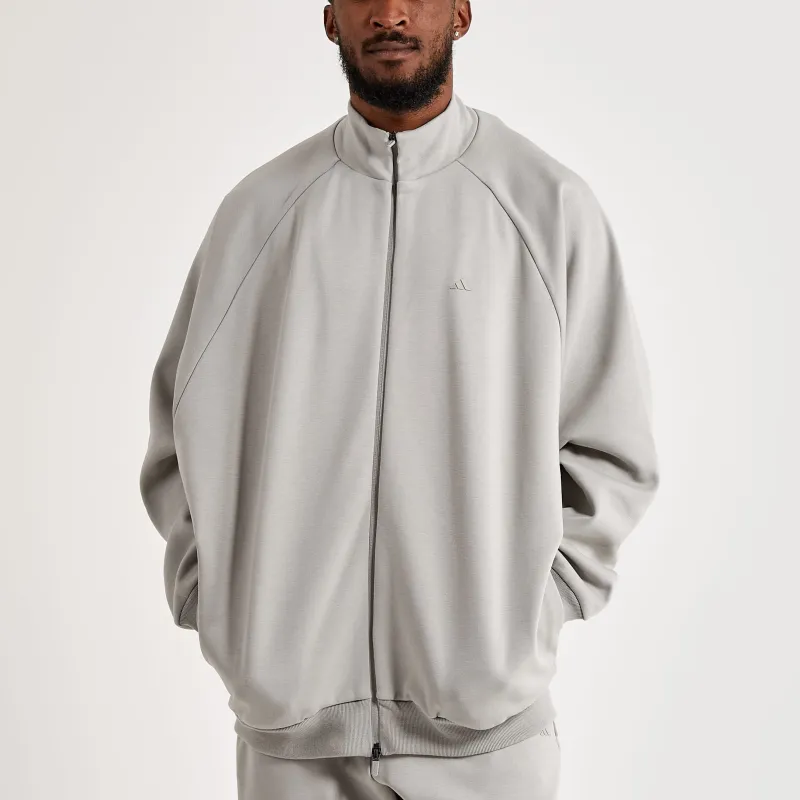 Adidas Originals One Basketball Jackets Unisex Gray-2