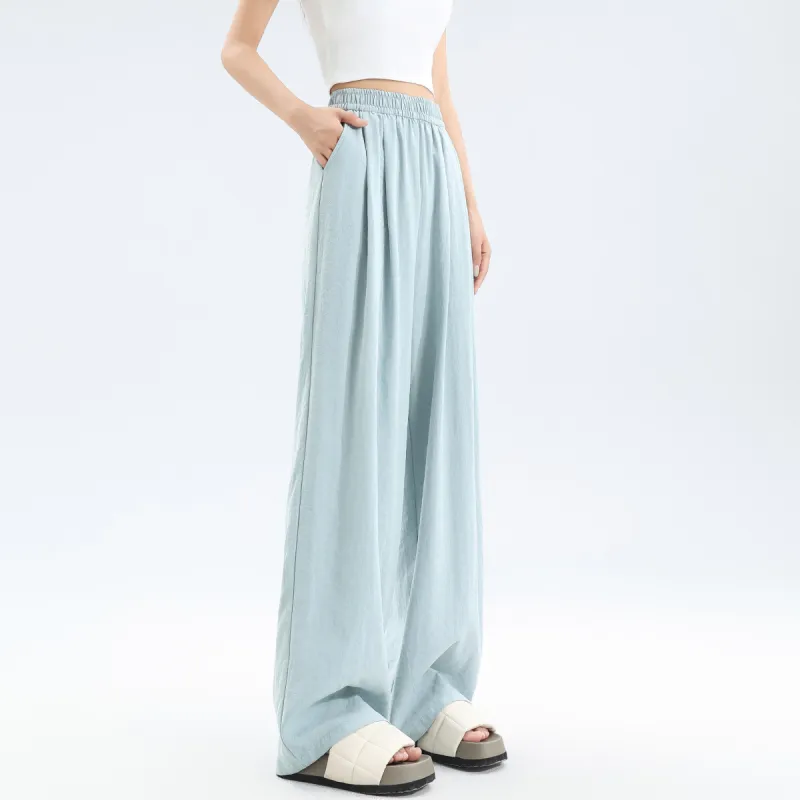 Ya Sheep People Casual Pants Women's Ecru-7