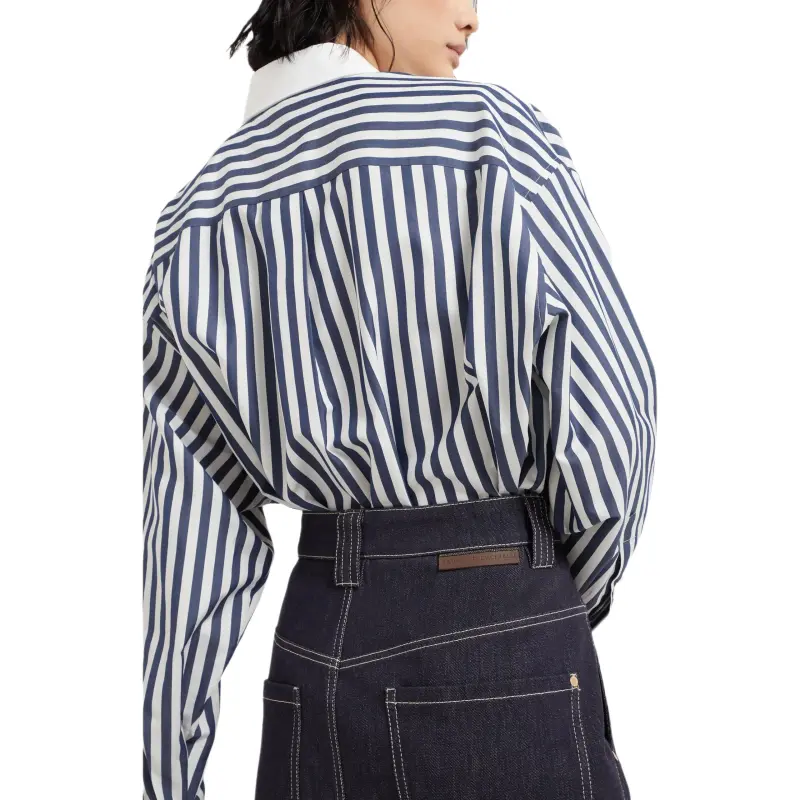 Brunello Cucinelli Denim Skirt-4