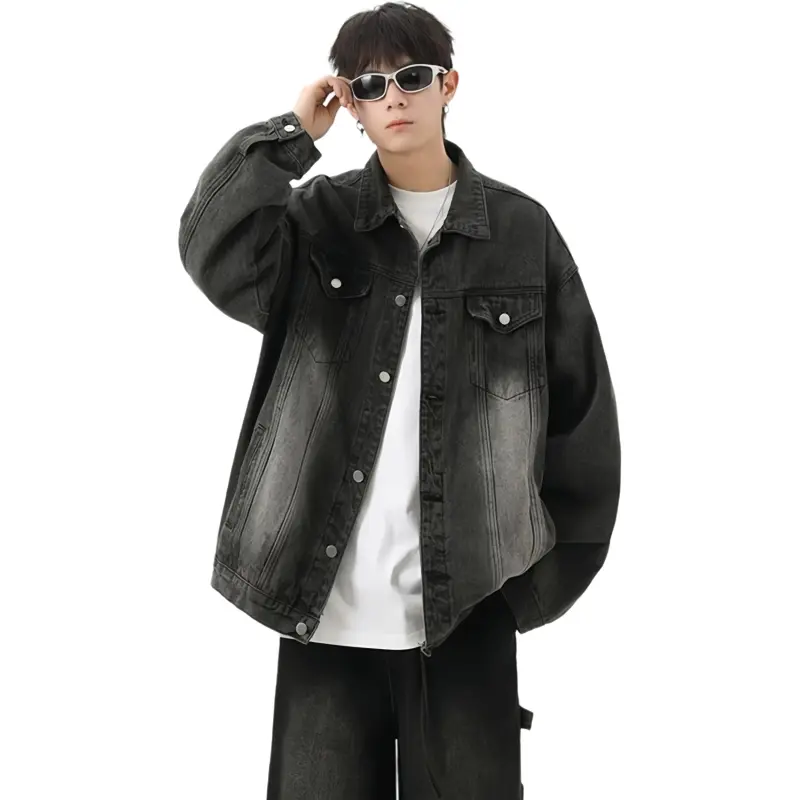 URBAN AUTHENTIC Denim Jacket Unisex-8