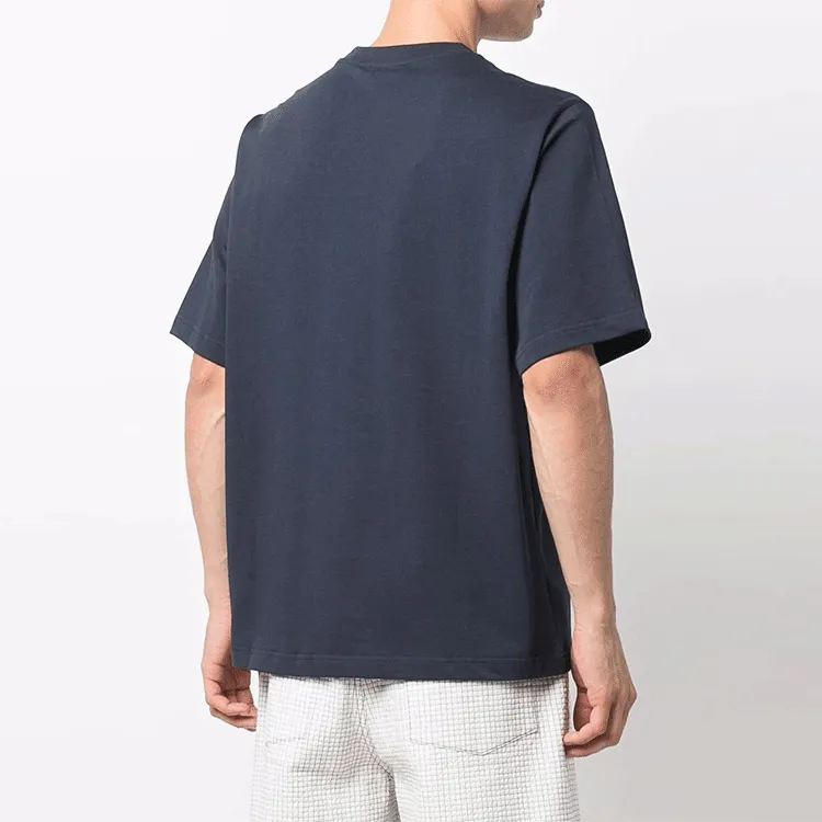 KENZO Classic Tiger Head T Shirts Men Blue-2
