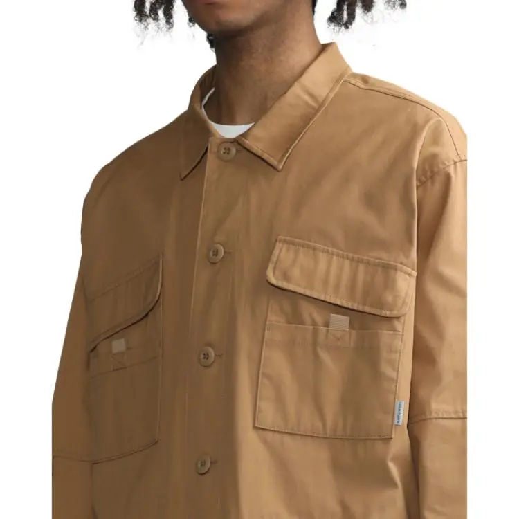 Carhartt WIP Jackets Men Brown-4