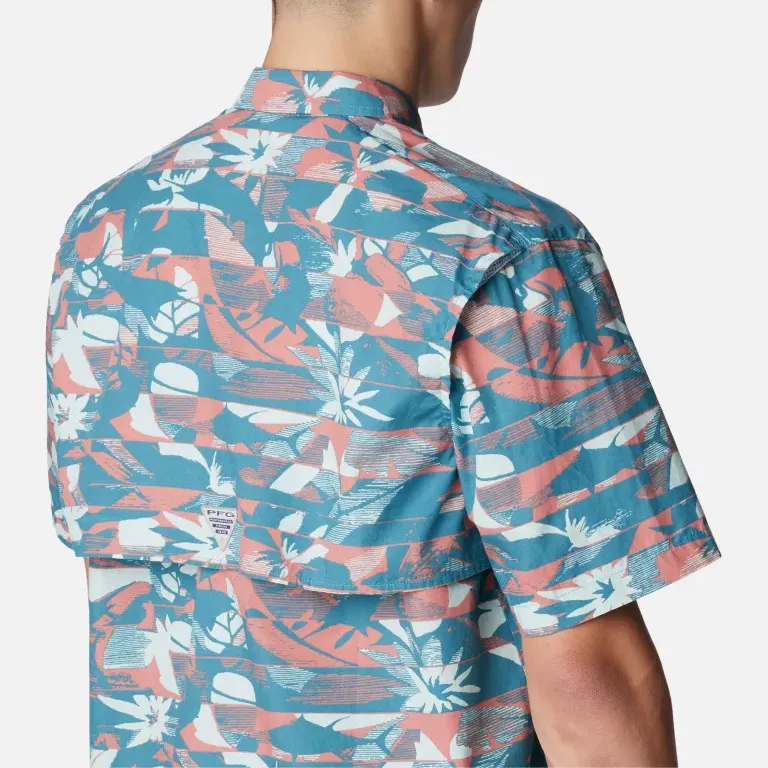 Columbia Shirts Men Blue-4