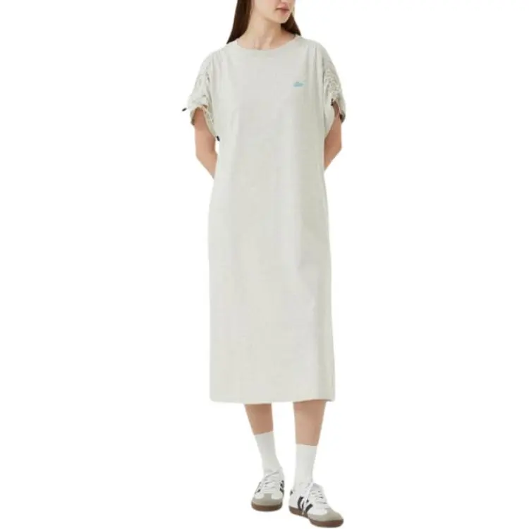 Lee Short Sleeved Dress Women's Oat-4