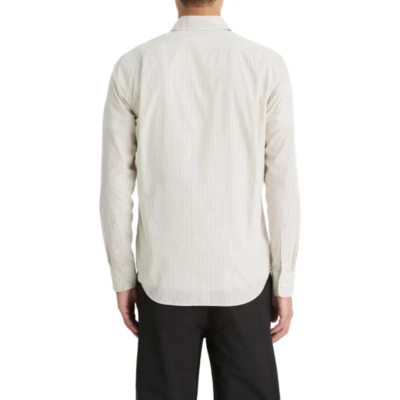 VINCE Shirts Men Cream-1