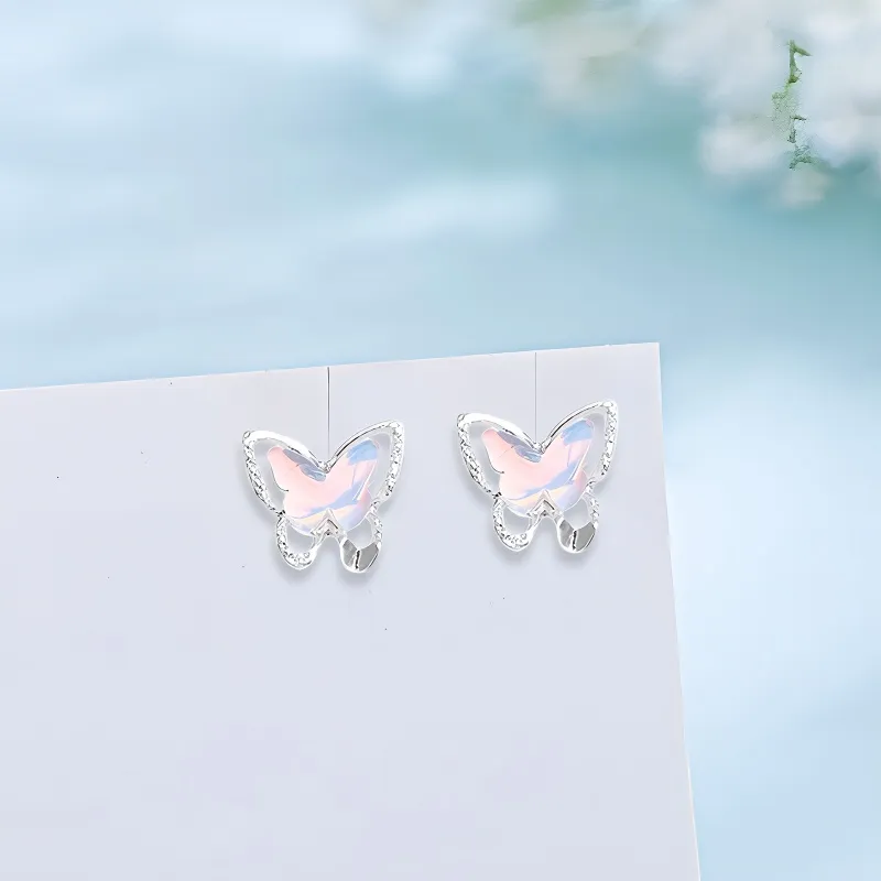 High Quality Alloy Fashion Stud Earrings Women's-3