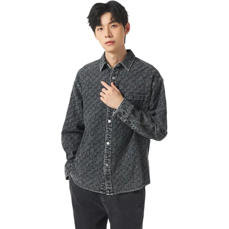 Hotwind Shirts Men-2