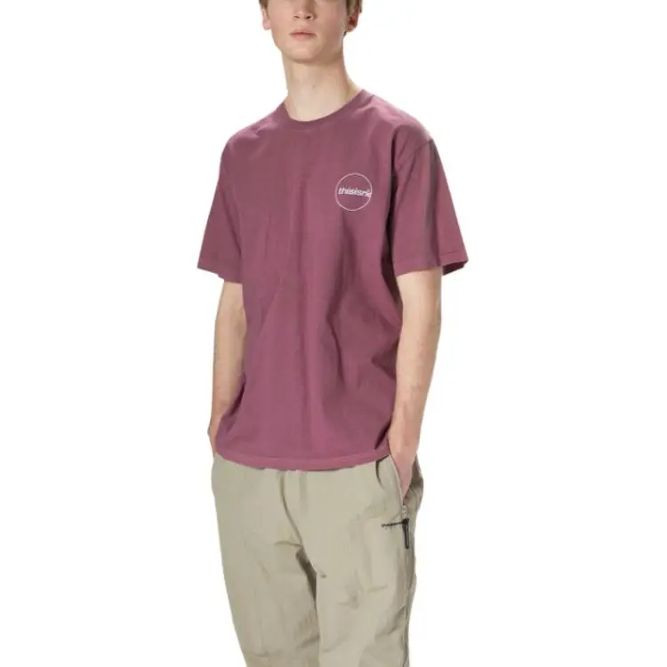 Thisisneverthat SS25 T Shirts Unisex Fuchsia-3