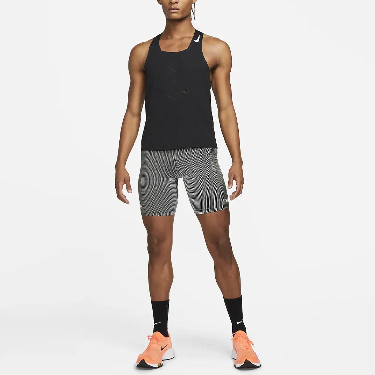 Nike Tank Tops Men Black-4