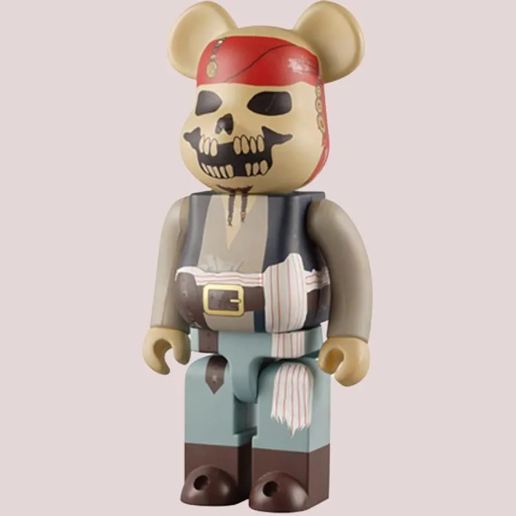 BE@RBRICK X Pirates Of The Carribean Multi-2