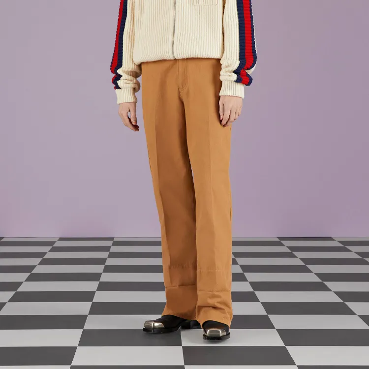 GUCCI Turn Up Hem Cargo Pants-1