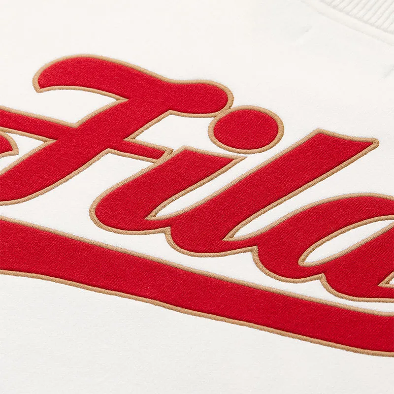FILA FUSION FUSION LIFE Sweater Unisex Cloud White-2