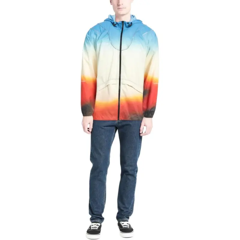 OFF WHITE Gradient Hooded Jacket-2