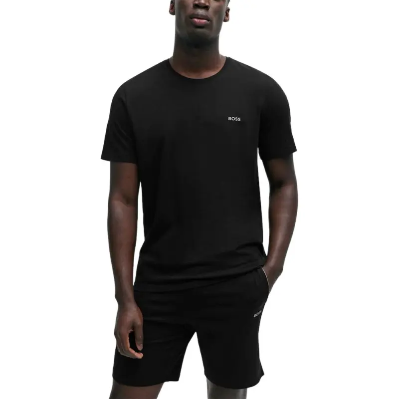 HUGO BOSS T Shirts Men Black-1