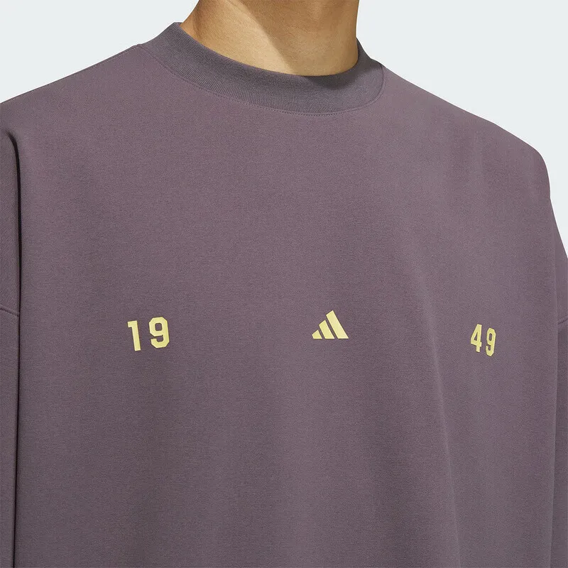 Adidas SS25 T Shirt Men's Purple-3