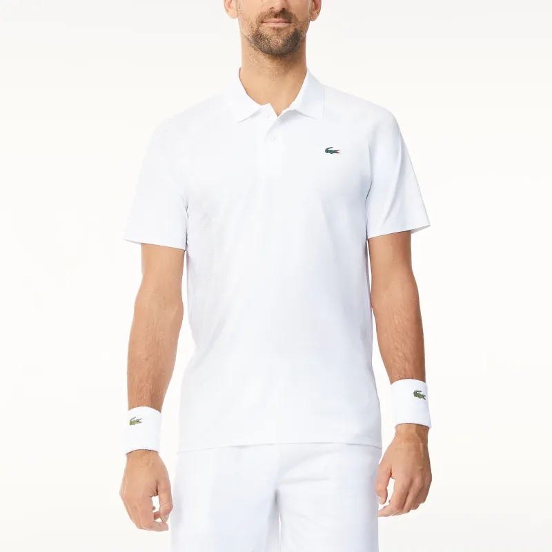 LACOSTE Logo patch Polo Shirt-1