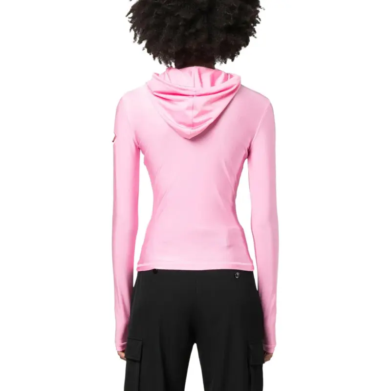 DIESEL Metal Hoodie 'Pink'-4